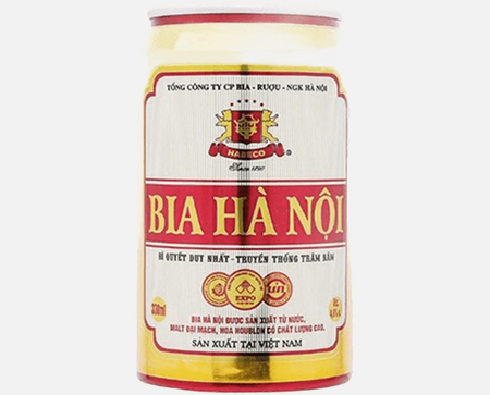 Hanoi светлое 0,33л Ж/Б 4,6%